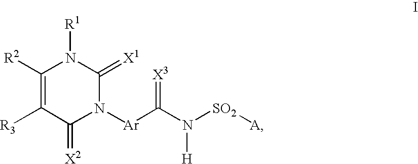 Method for producing 3-phenyl(thio)uracils and 3-phenyldithiouracils