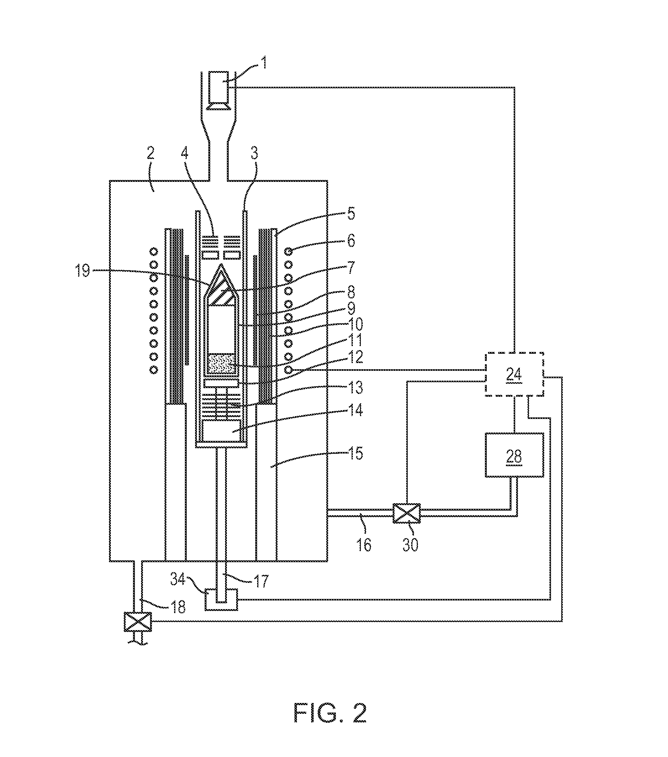 Method and apparatus for producing large, single-crystals of aluminum nitride