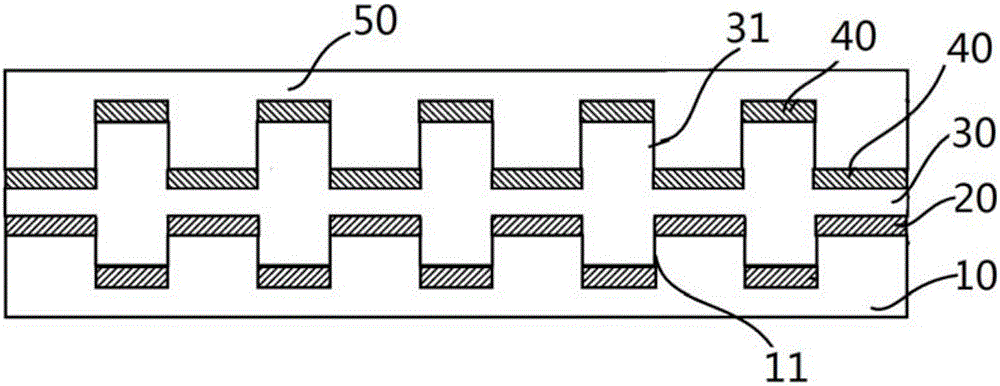 Laminated flexible substrate and production method