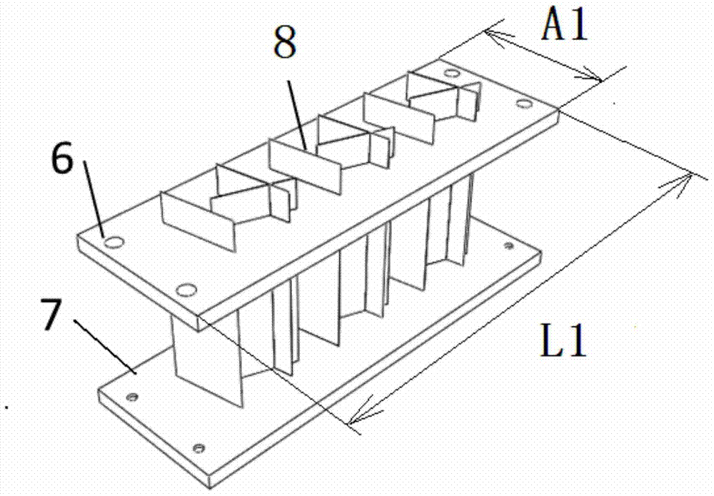 Sample preparation device, sample preparation shear device and sample preparation shear test method suitable for direct shear test of jointed rock mass