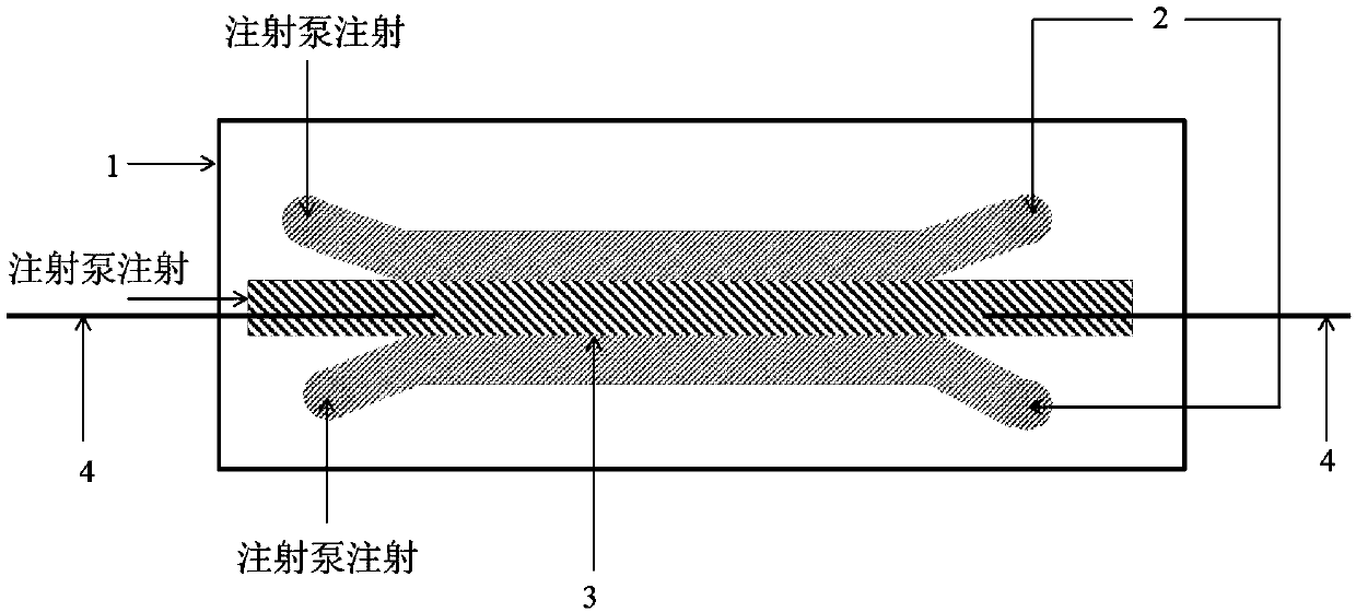 Liquid metal based flexible resistance micro heater