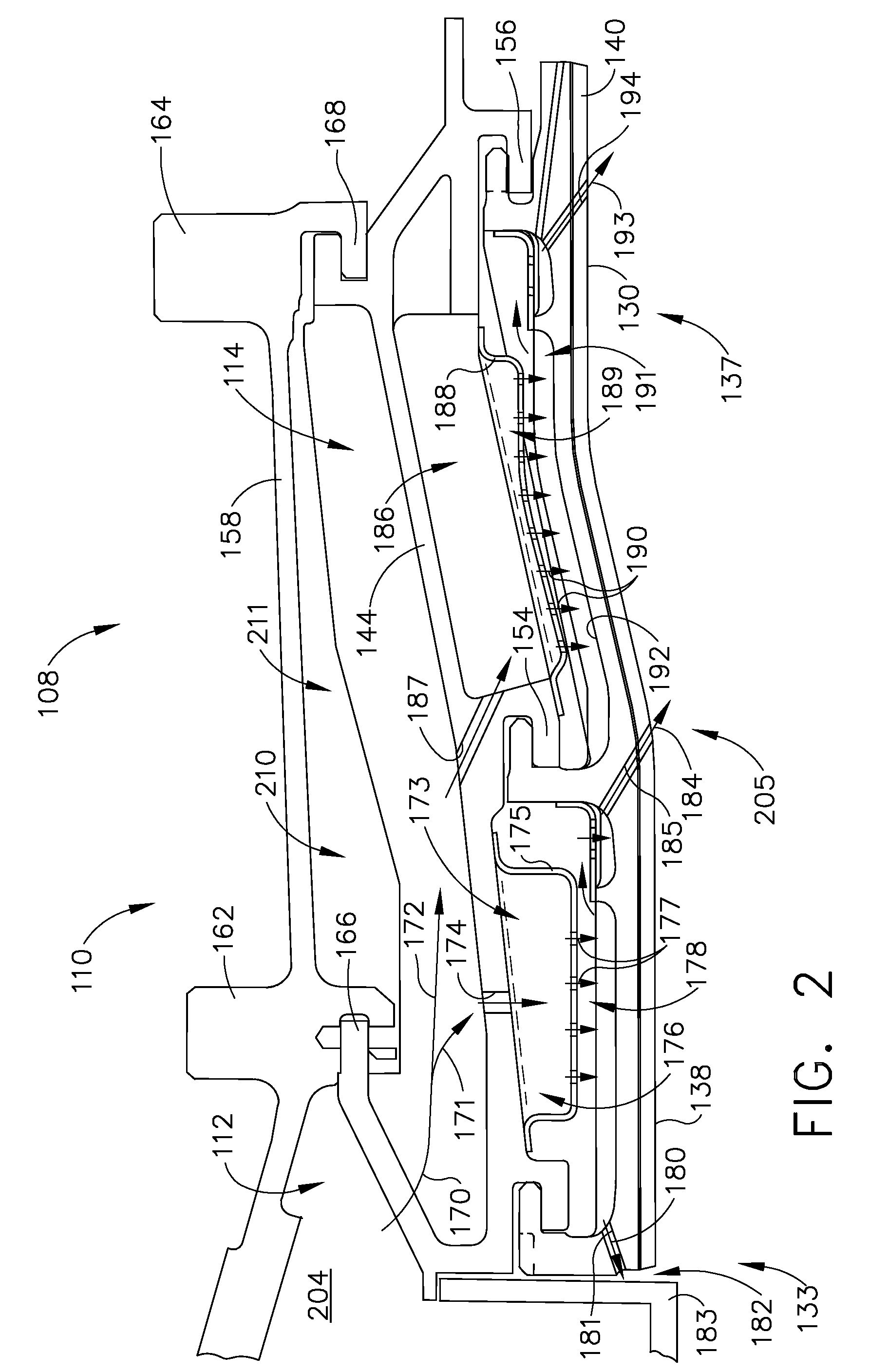 Method and system to facilitate enhanced local cooling of turbine engines