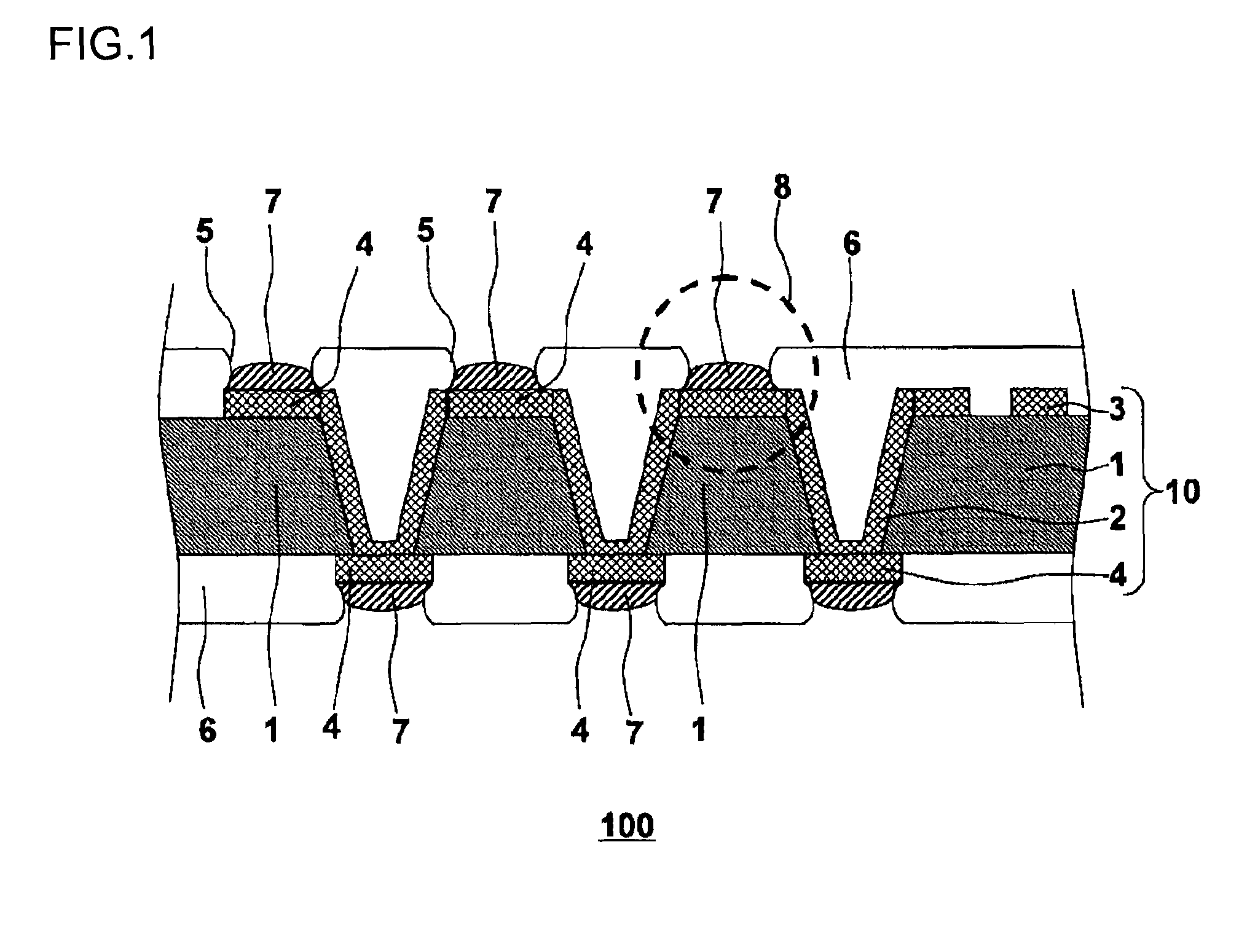 Packaging board, semiconductor module, and portable apparatus