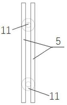 Installation method of trough-type embedded parts in underground comprehensive pipe gallery