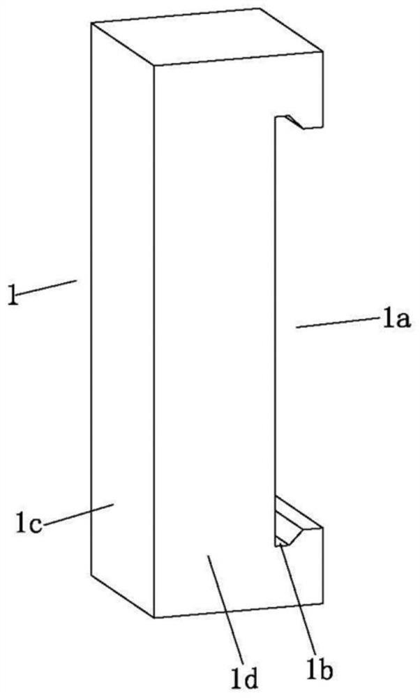 Assembling method for inner arc frame and outer arc frame of slab continuous casting fan-shaped section