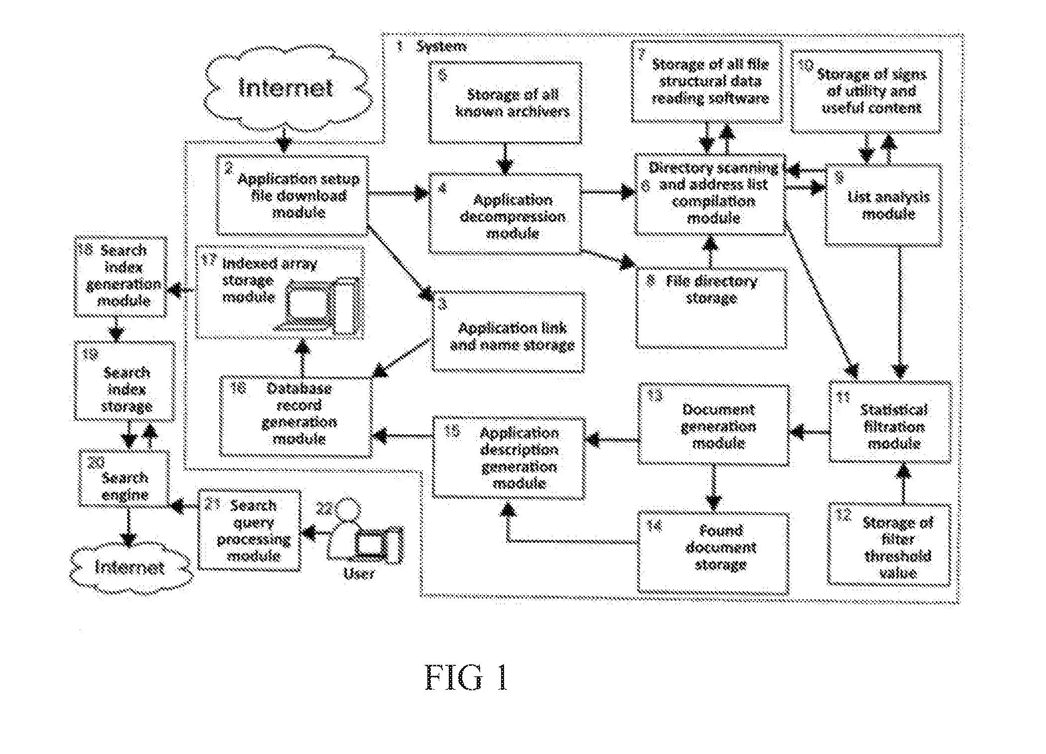 Method for Extracting Useful Content from Setup Files of Mobile Applications