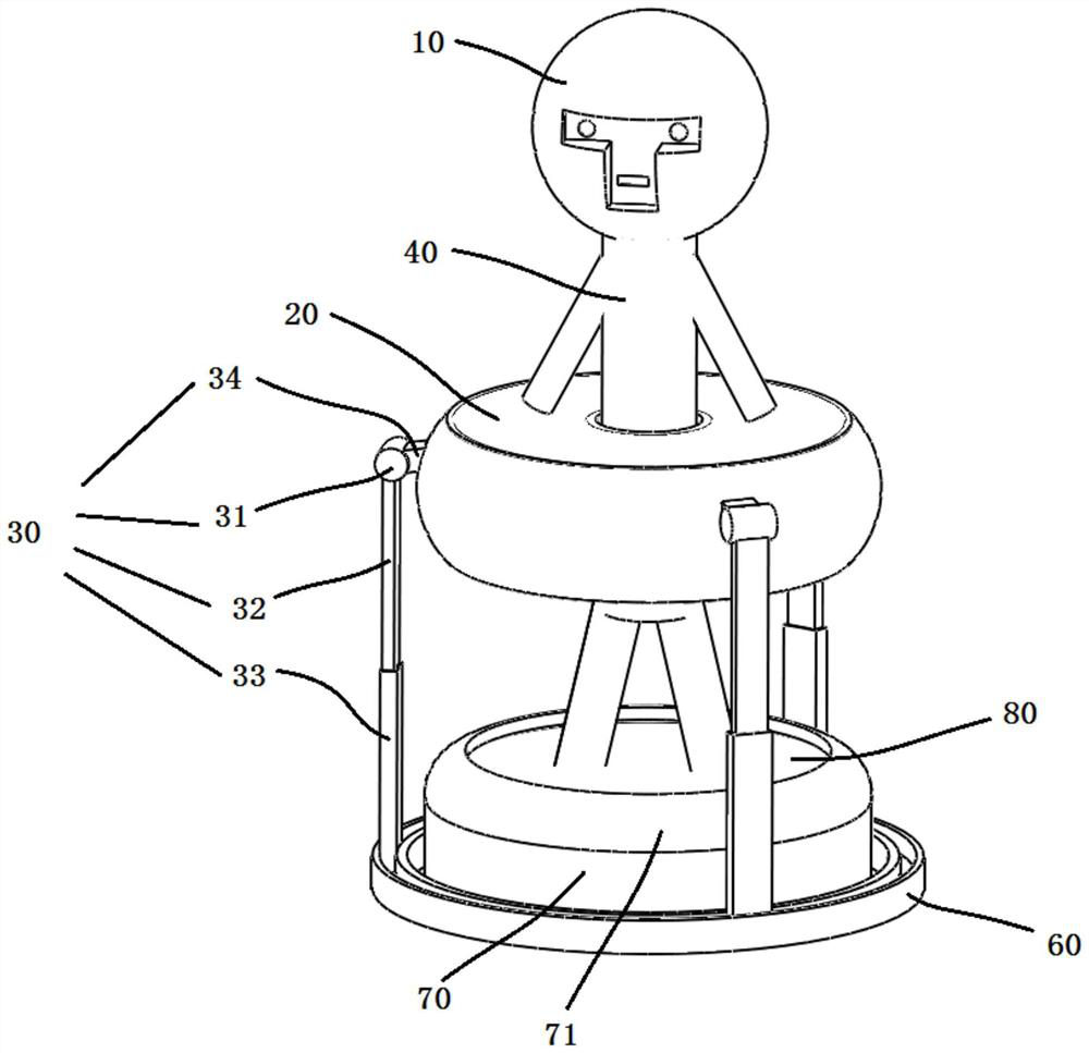 An Omnidirectional Motion Device Based on Virtual Reality