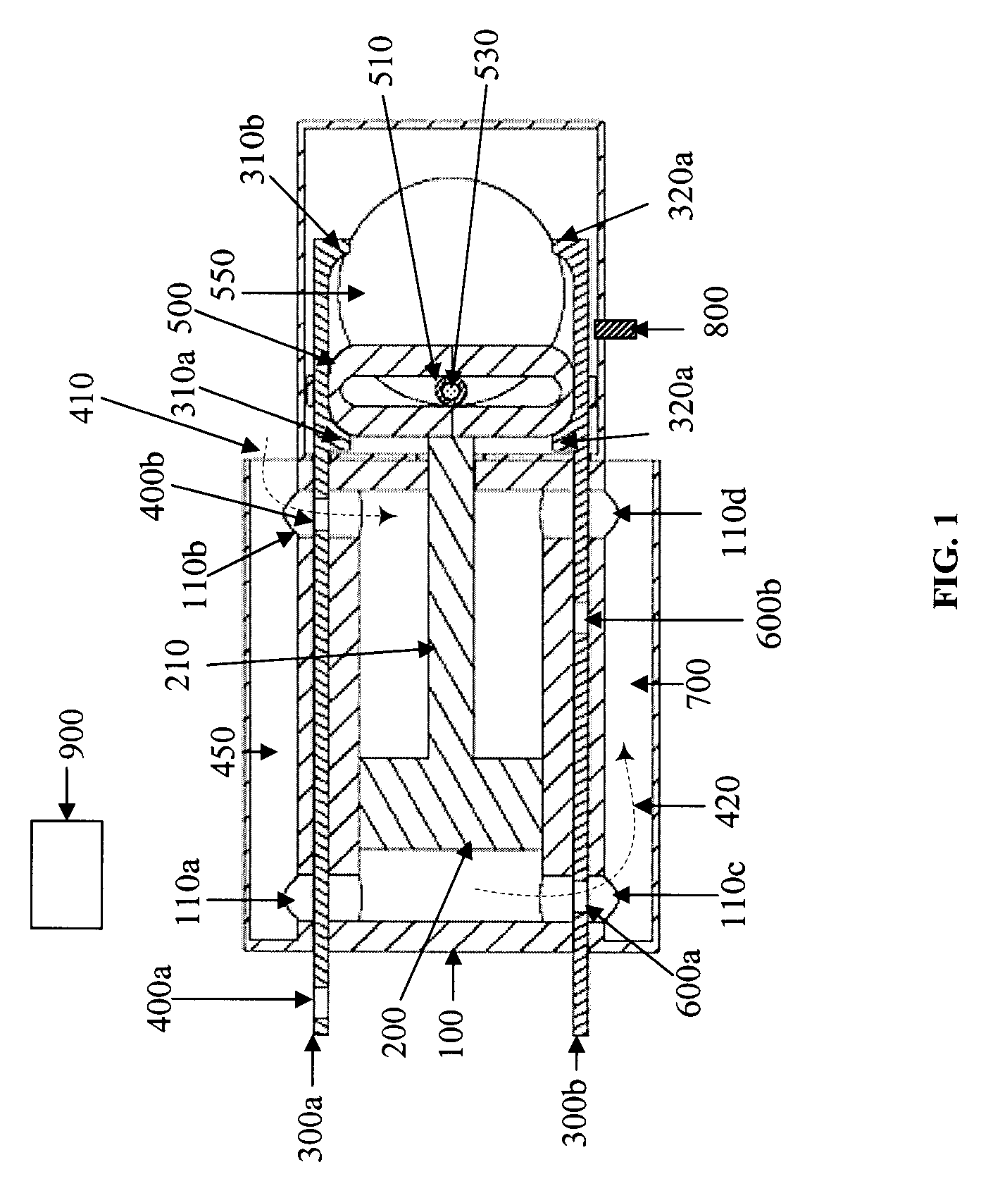 Energized Fluid Motor and Components