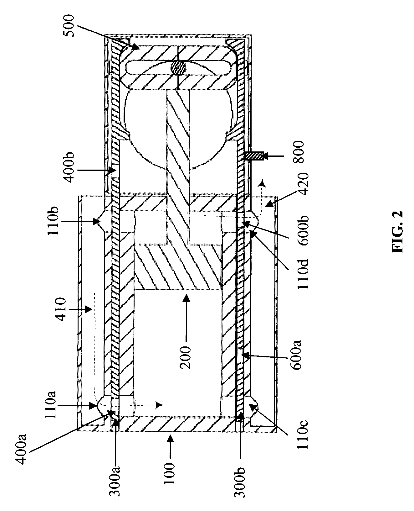 Energized Fluid Motor and Components
