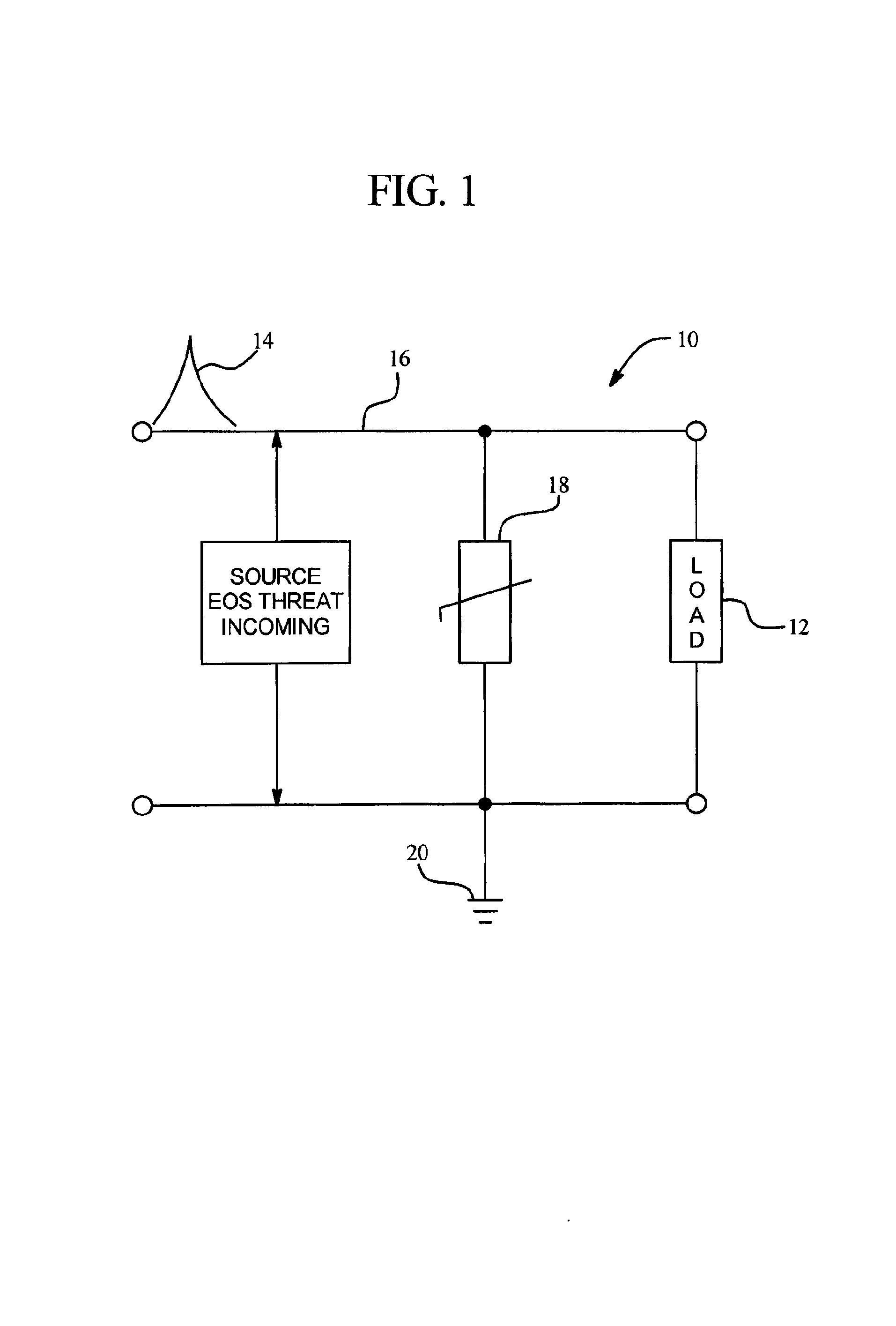 Voltage variable material for direct application and devices employing same