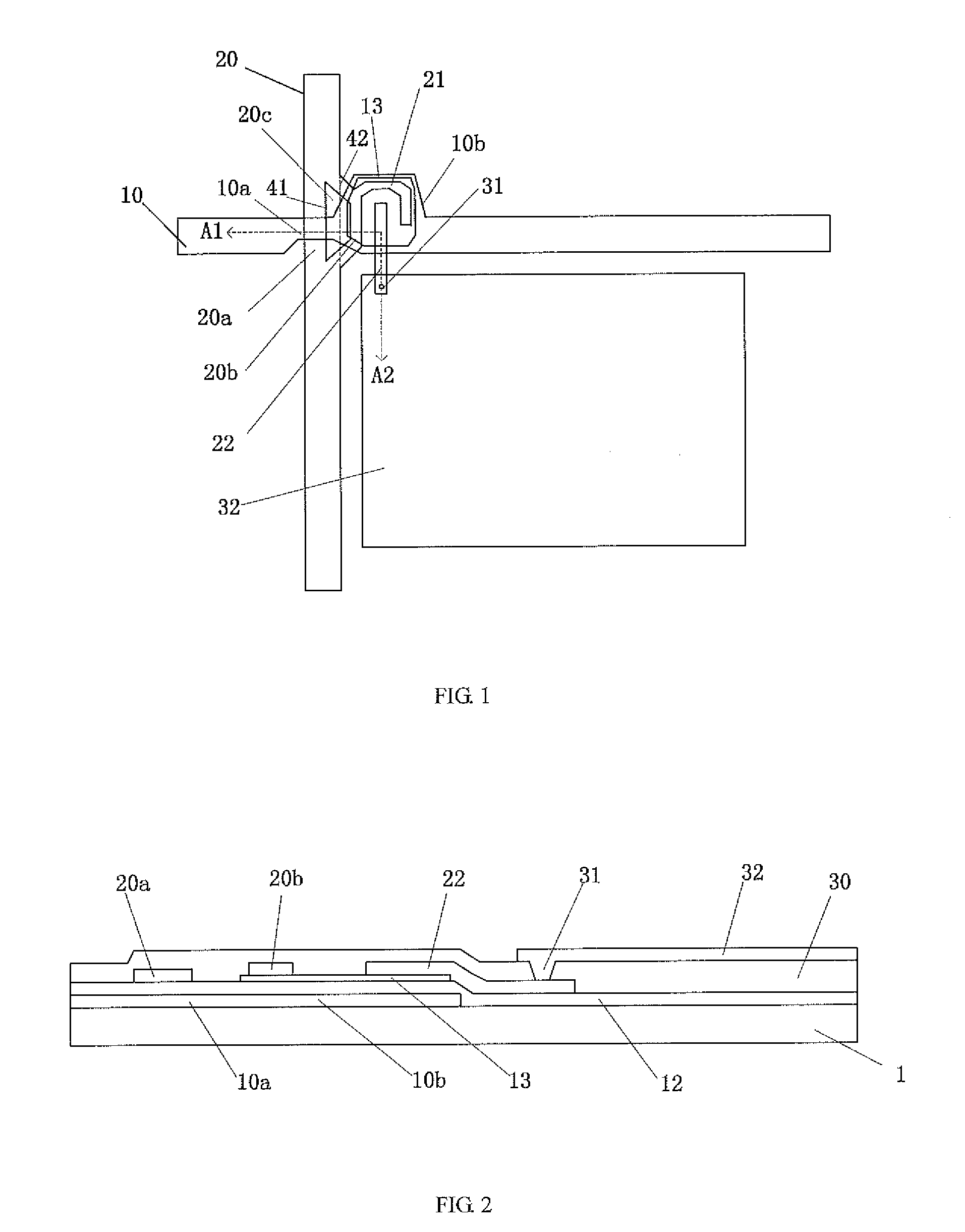 Array substrate and display device