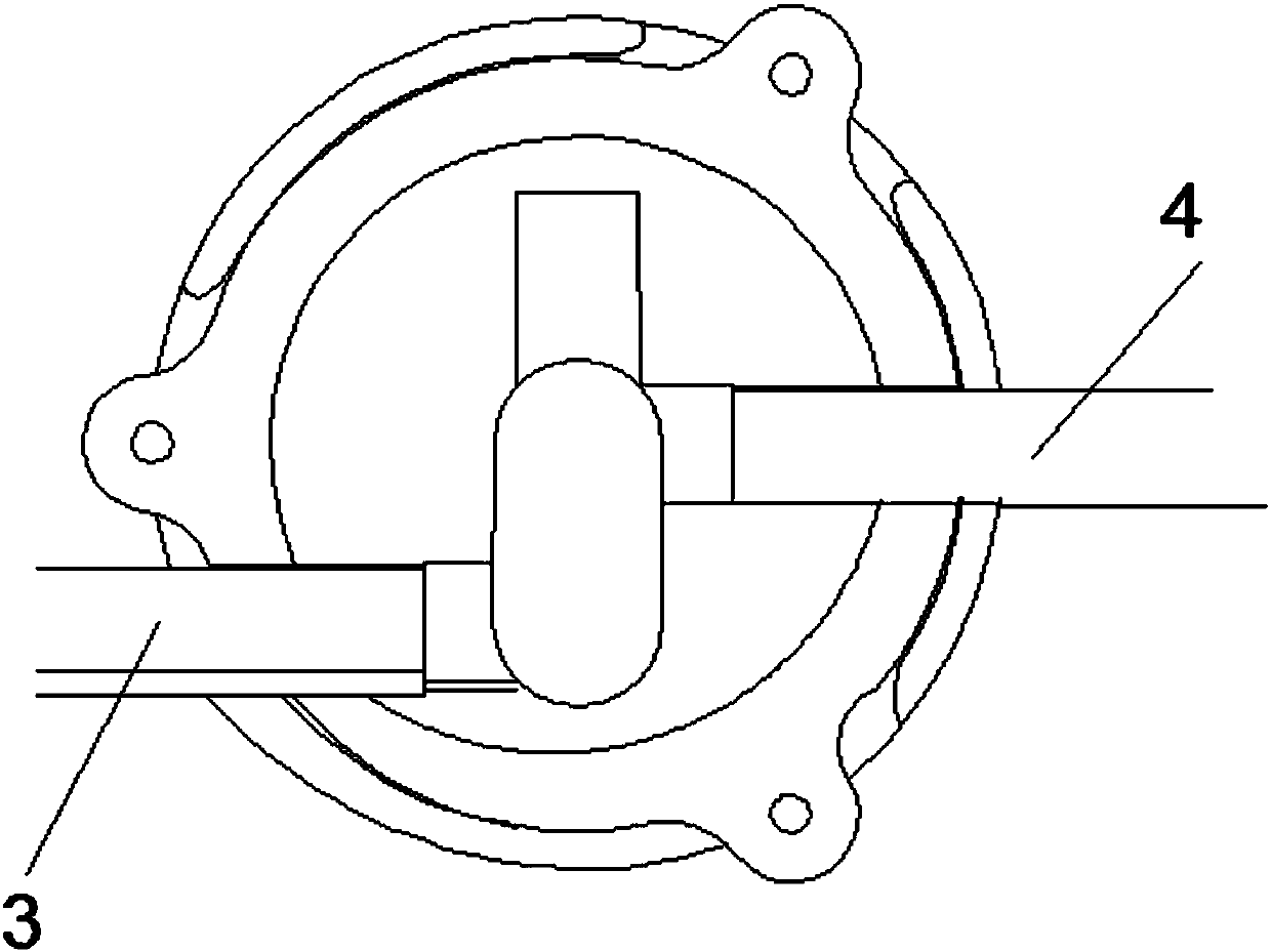 Detachable filter element structure