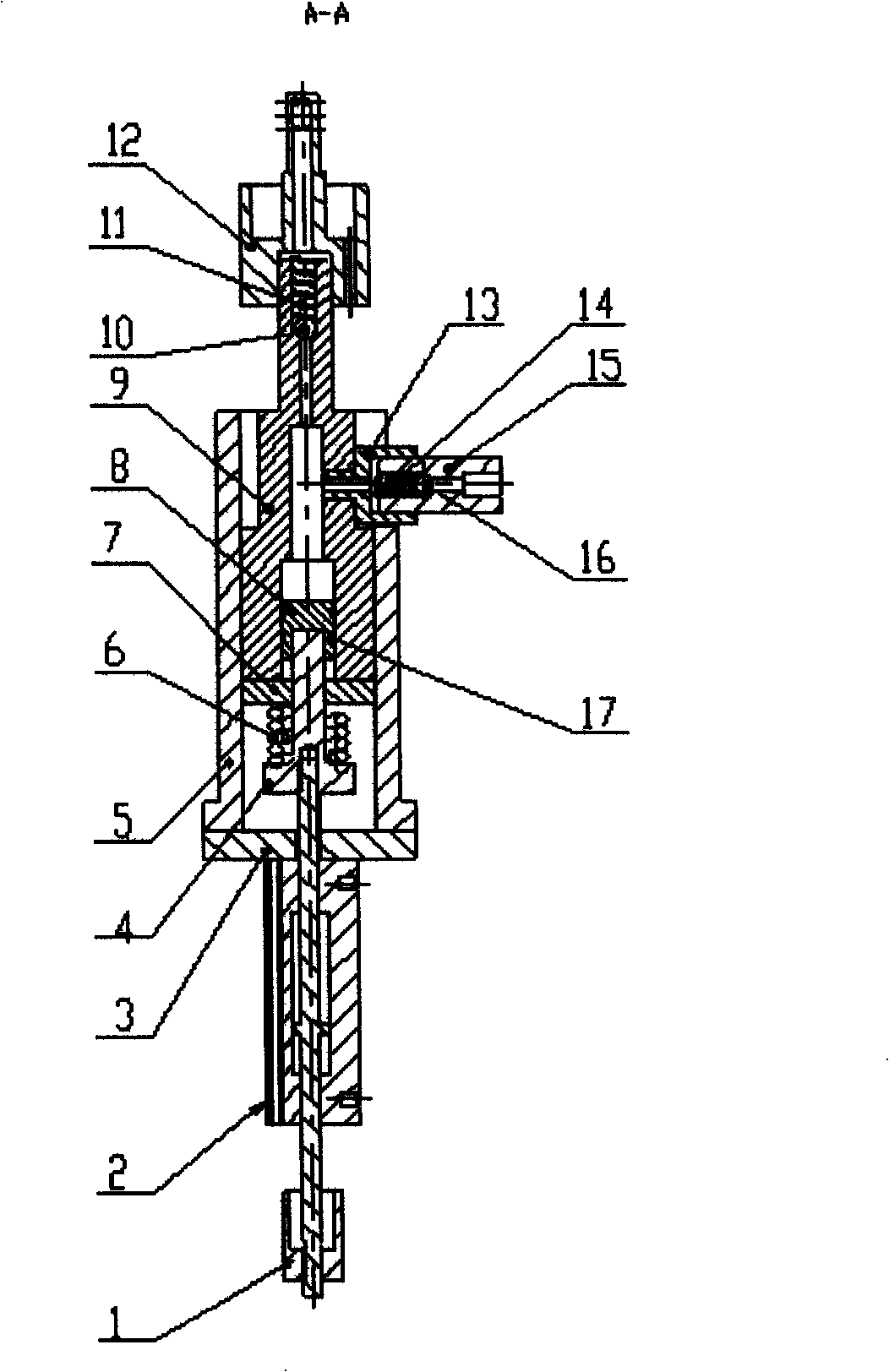 Automatic fuelling device