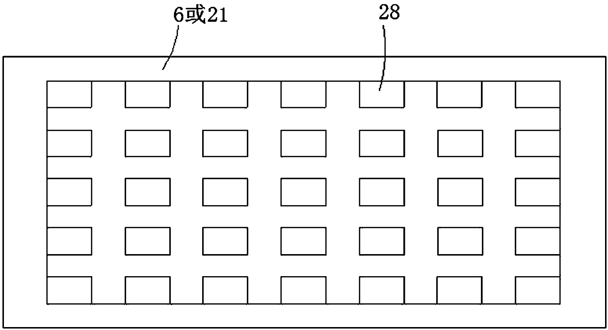 Forming method and forming device of perovskite layer film and use method and application thereof