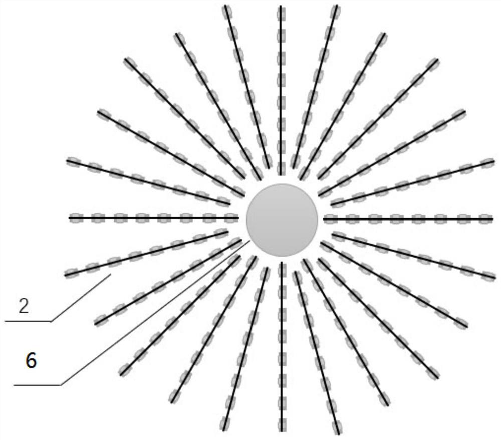 Device and method for reducing pollution of lake and reservoir desilting to surrounding water