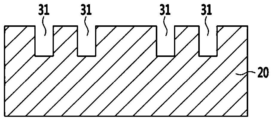 The cheek plate of the reduced iron briquetting device