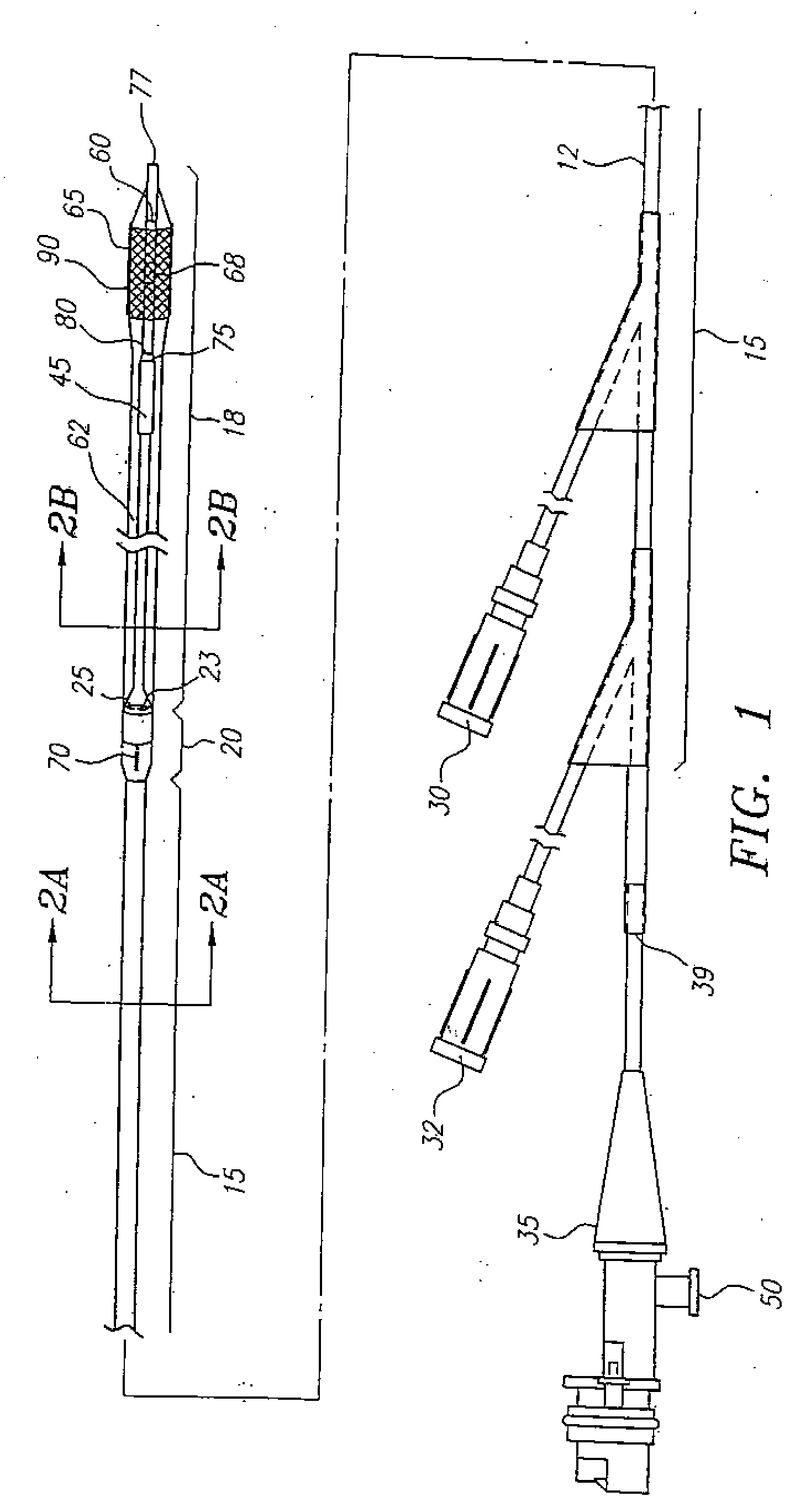 Catheter System Having Imaging, Balloon Angioplasty, And Stent Deployment Capabilities, And Method Of Use For Guided Stent Deployment