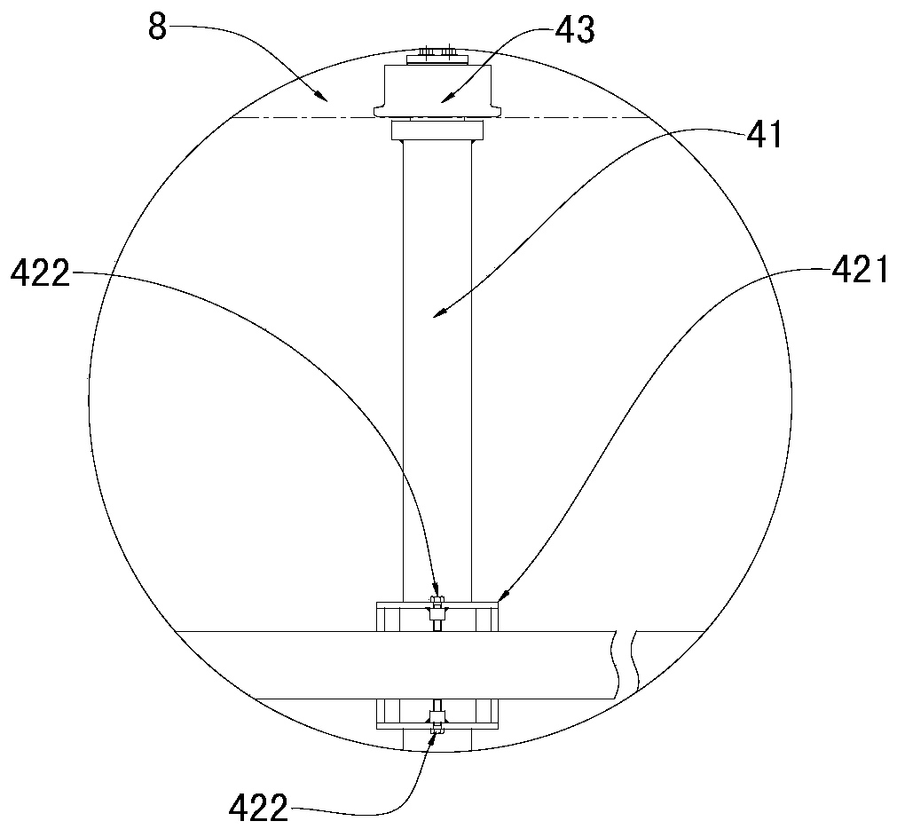 Transportation system with jacking structure