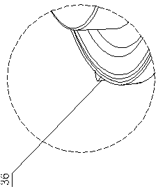 Closestool flushing device without water tank