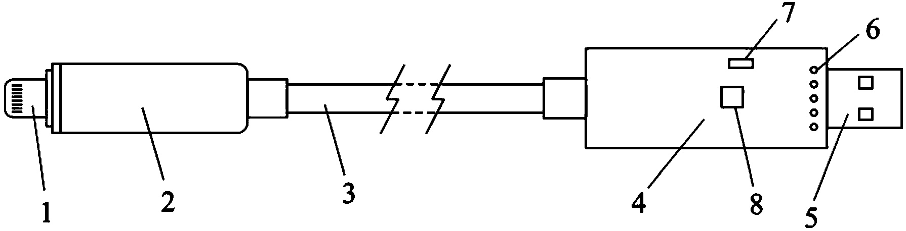 Voice-reminding charging data line and charging method thereof