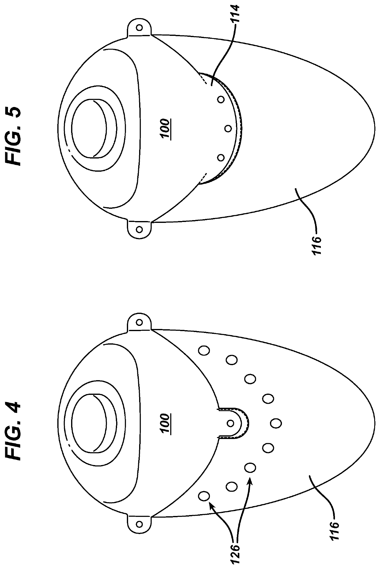 Tissue expander with pectoral attachment