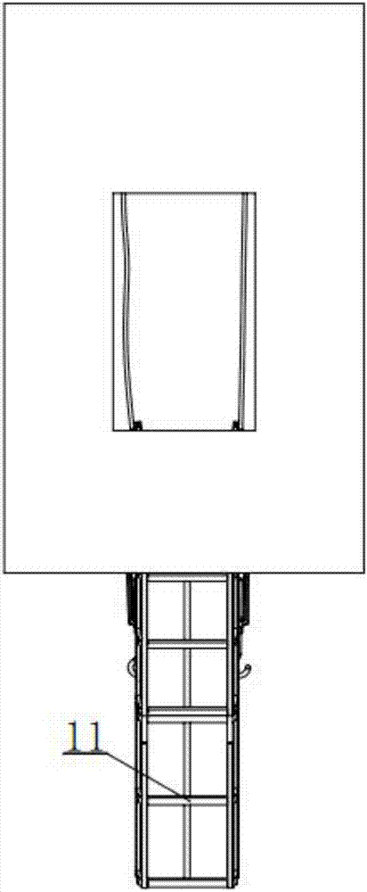 Intelligent control device for granary grain belt conveying