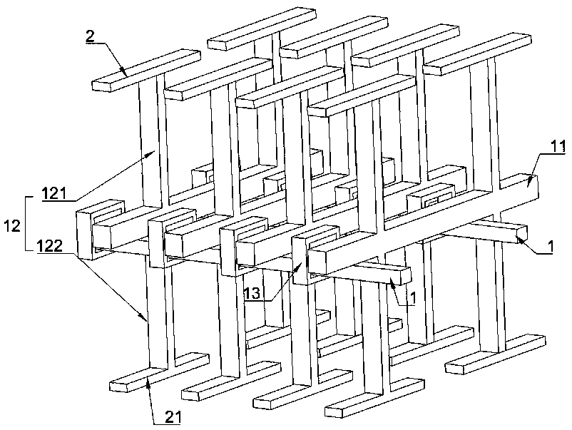 Quickly-mounted building indoor ceiling