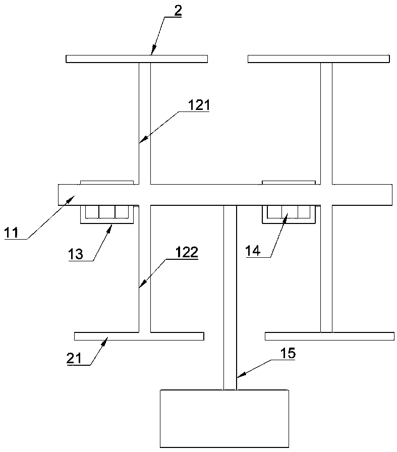 Quickly-mounted building indoor ceiling