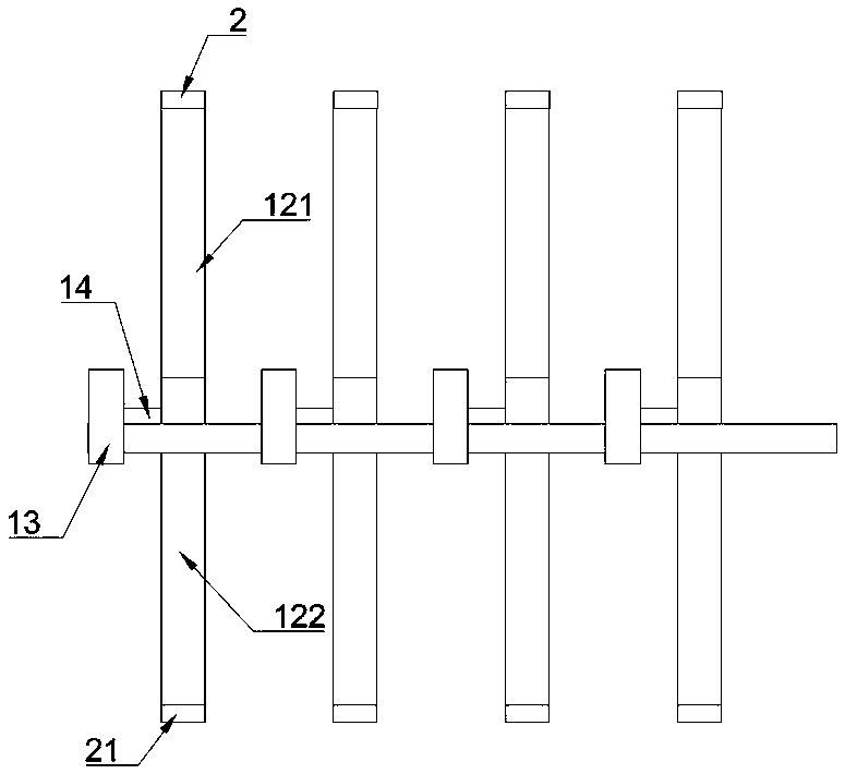 Quickly-mounted building indoor ceiling