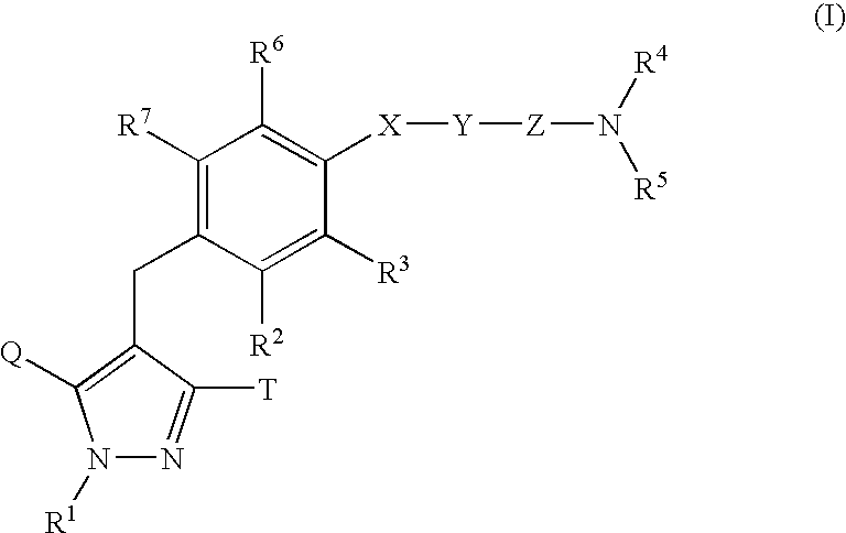 Pyrazole derivative, medicinal composition containing the same, medicinal use thereof, and intermediate for production thereof