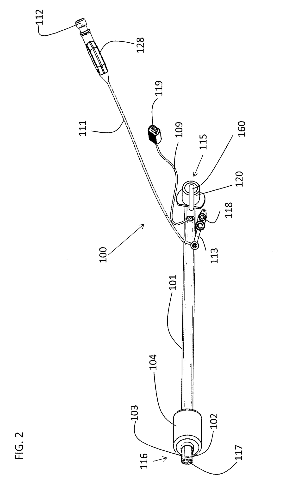 Endotracheal tube with visualization capabilities and a laryngeal mask