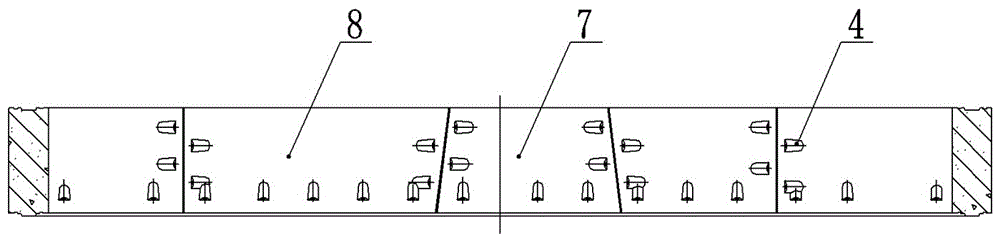 Segment Lining and Segment Assembly Method for Rectangular Tunnel with Partition Wall