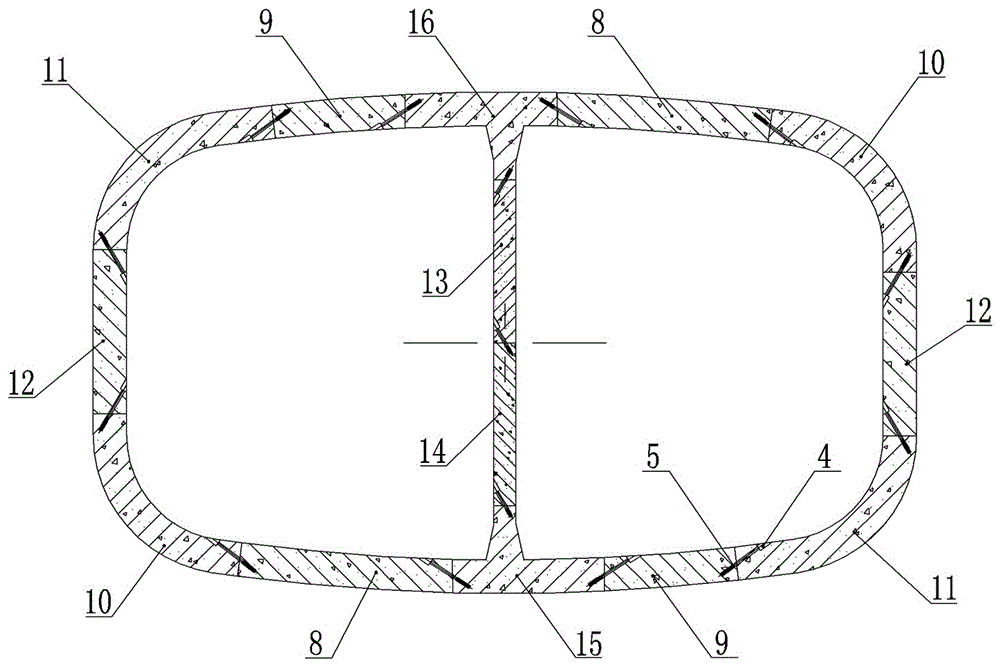 Segment Lining and Segment Assembly Method for Rectangular Tunnel with Partition Wall