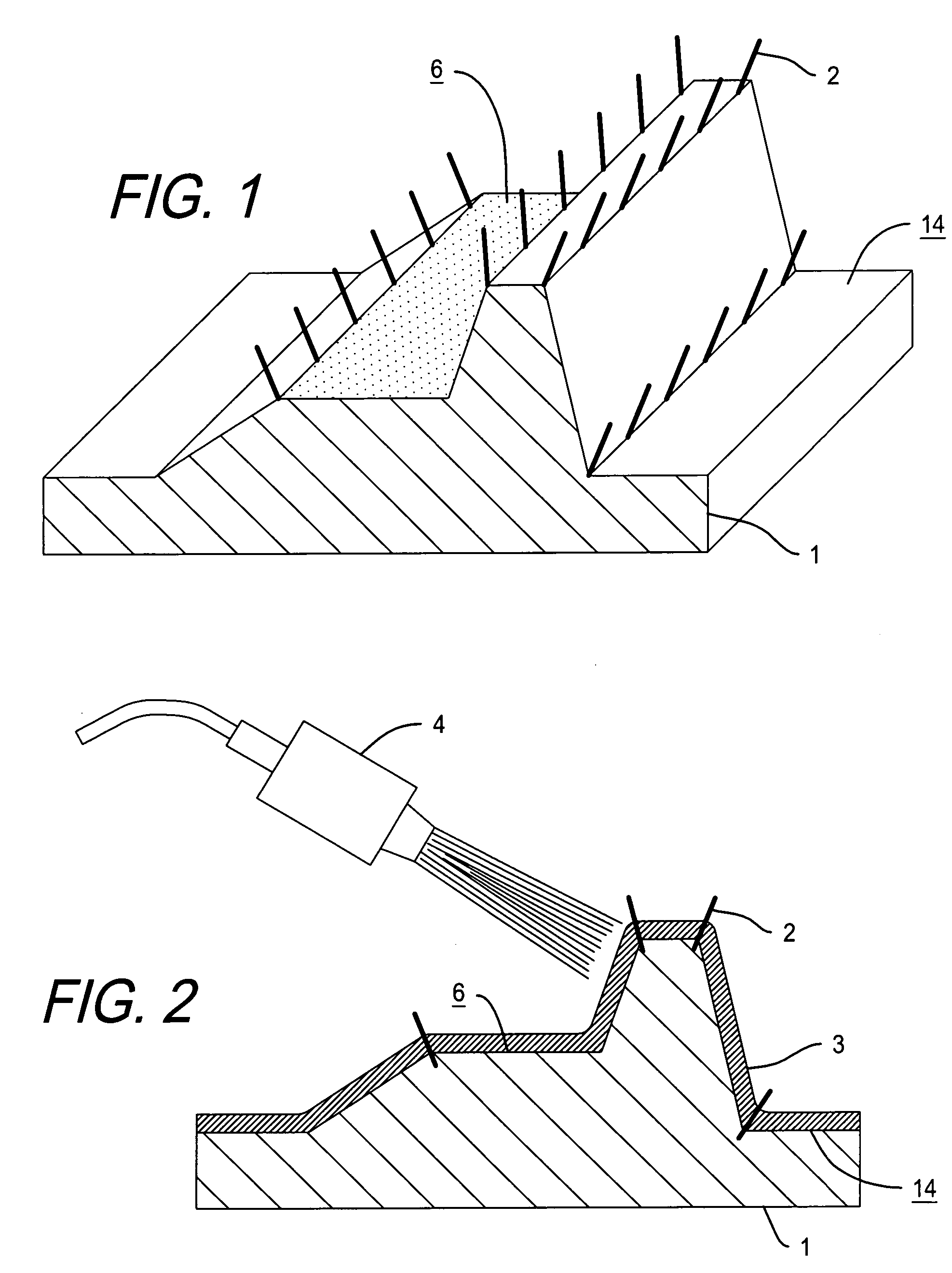 Method of venting a spray metal mold