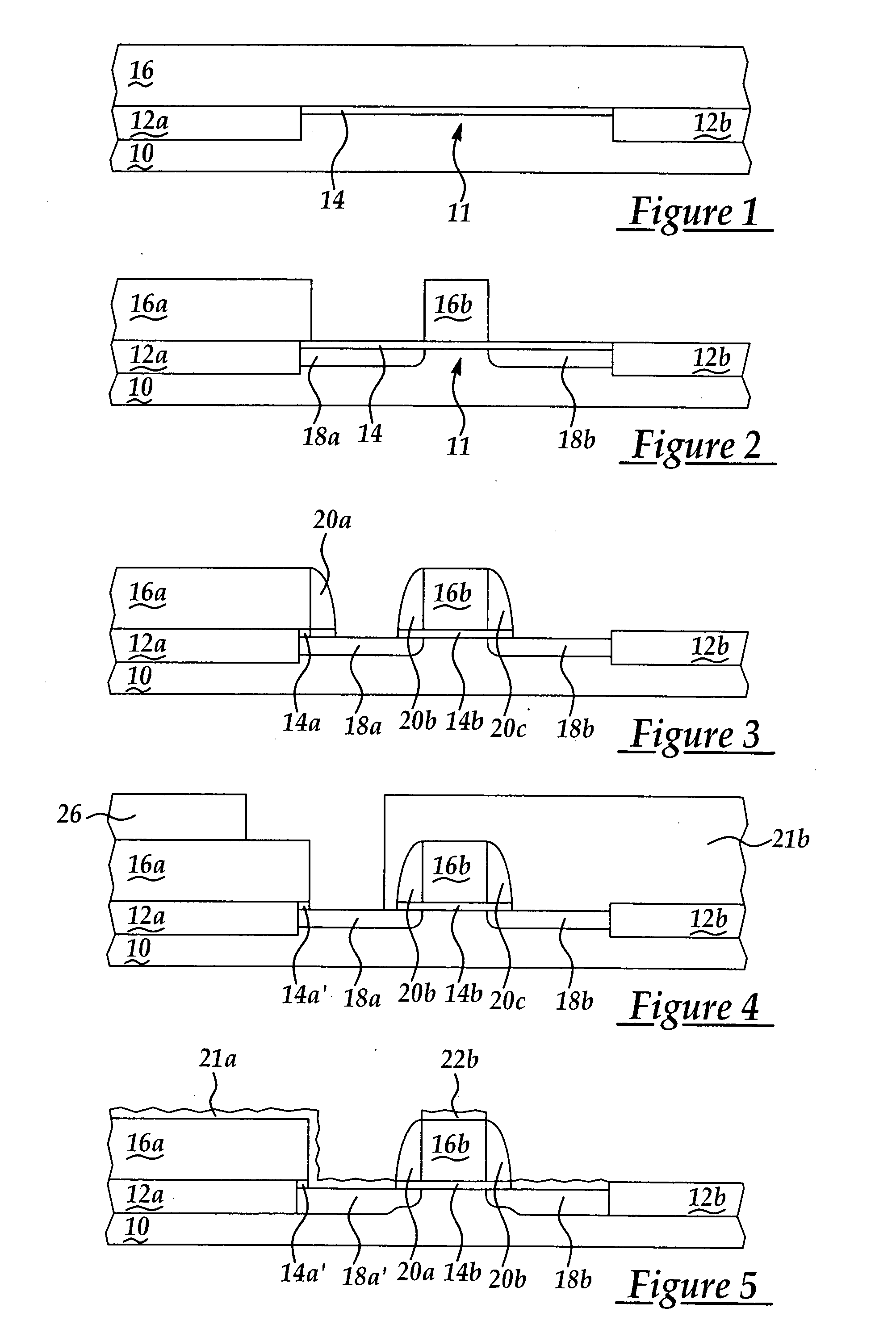 Top and sidewall bridged interconnect structure and method