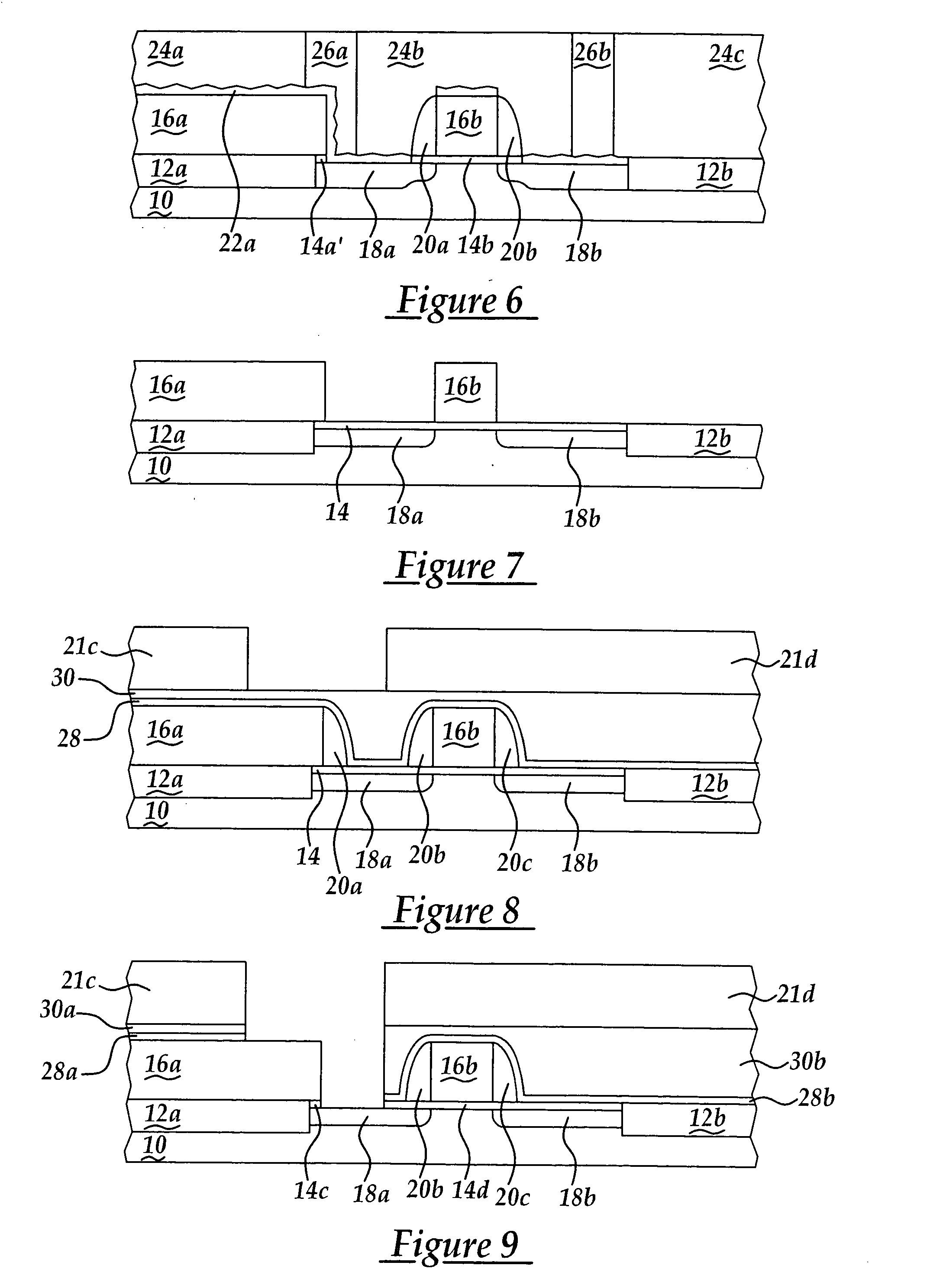 Top and sidewall bridged interconnect structure and method