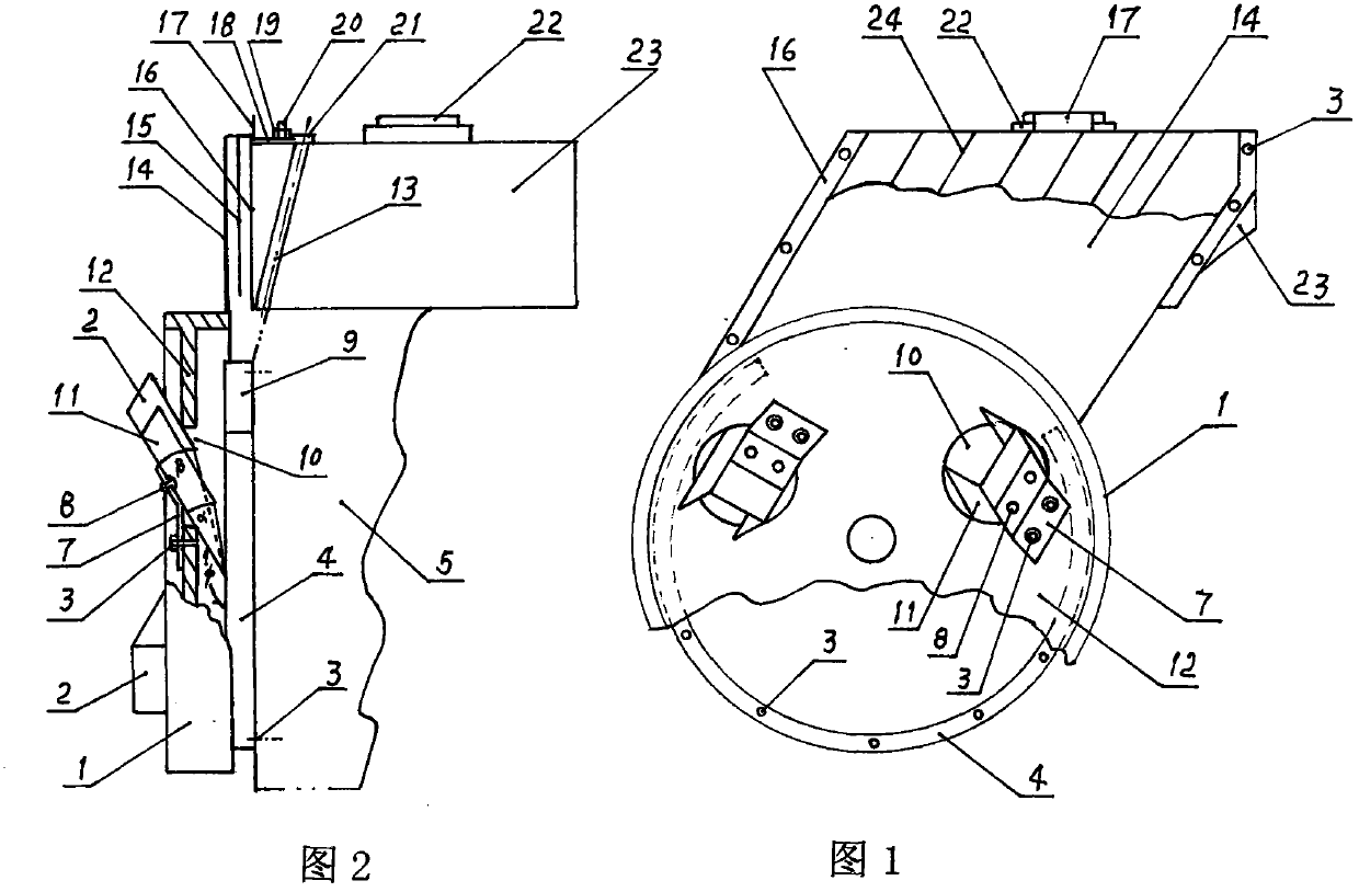 Anti-freezing and oil-saving air cooling device for single-cylinder diesel engine