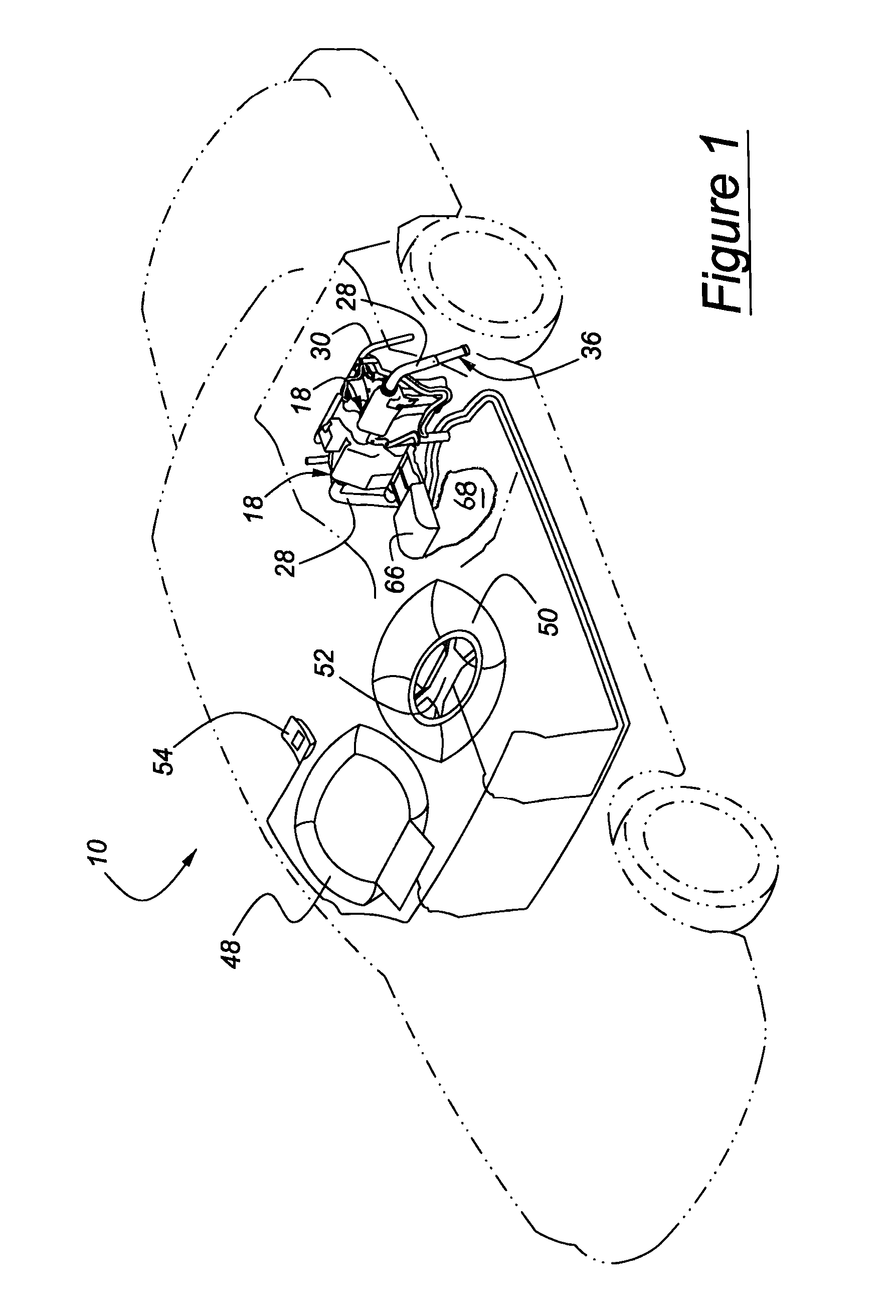 Automotive vehicle with fire suppression system