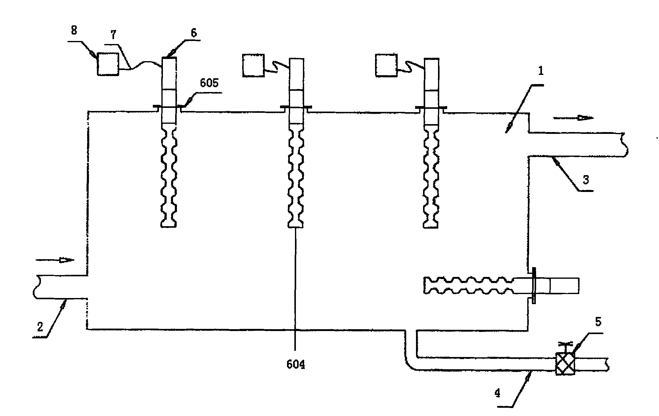 Emulsion ultrasonic emulsion breaking device