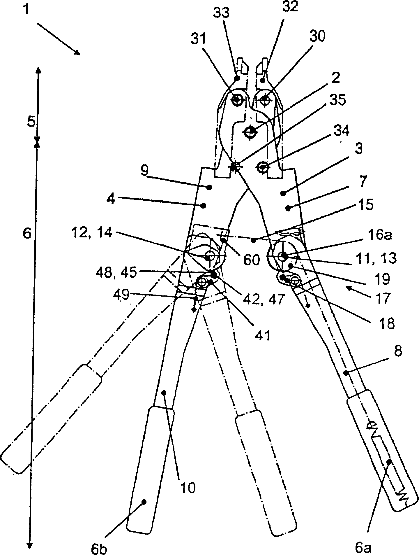 Manual tongs