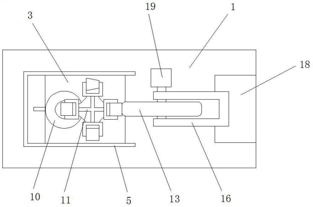 Tire wear resistance and wheel impact resistance test device