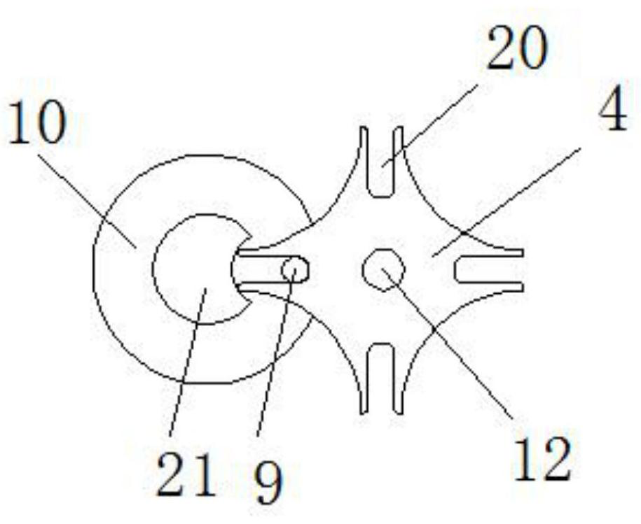 Tire wear resistance and wheel impact resistance test device