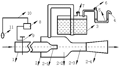 Device for suppressing gas explosion and application method for device