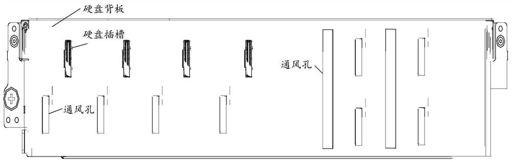 Server, cabinet type server and blade type server