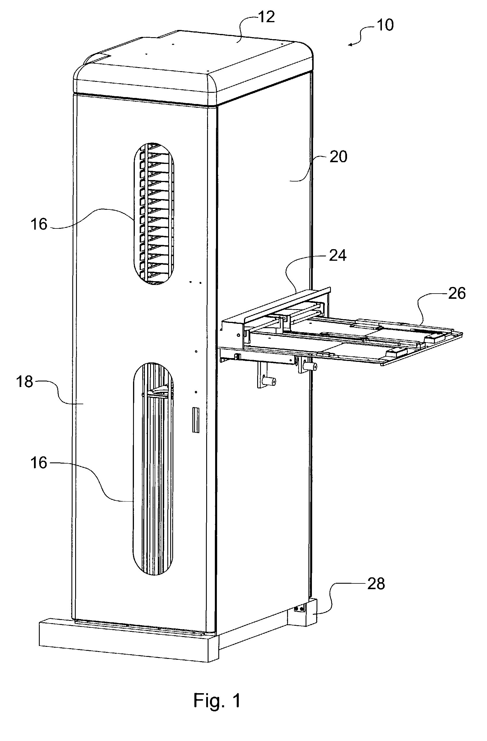Apparatus for and methods of handling biological sample containers