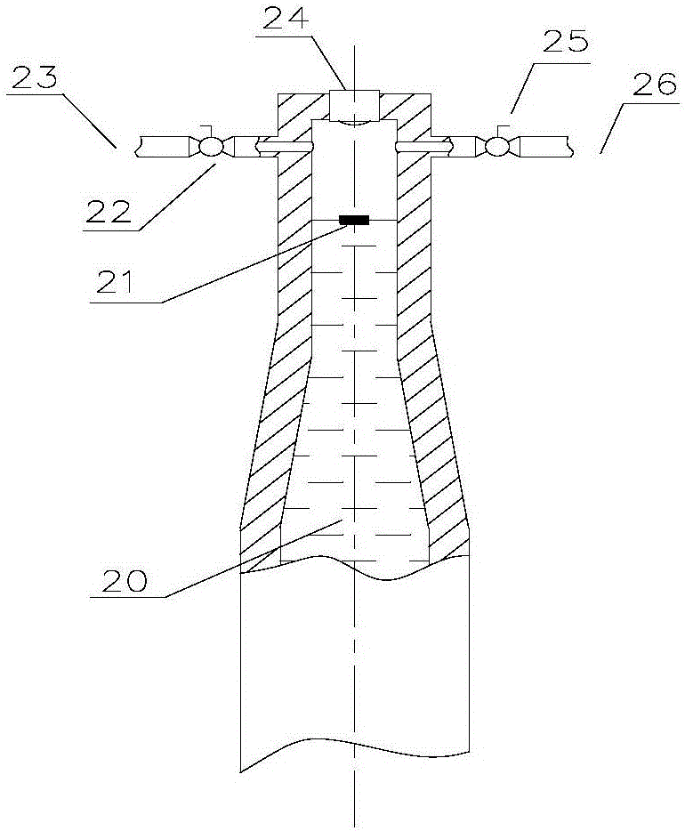 Device and method for testing compressibility of gelled crude oil based on full-seal method