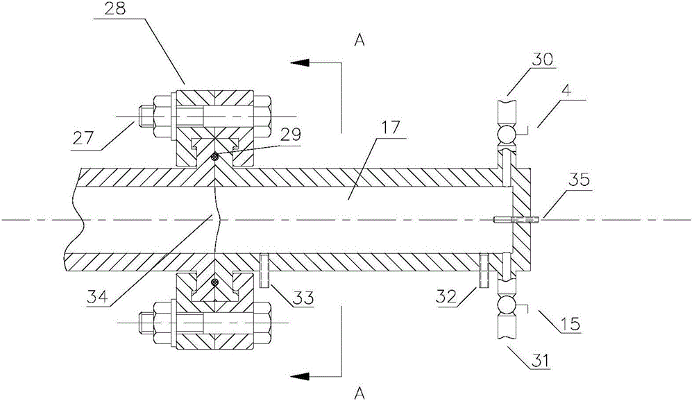 Device and method for testing compressibility of gelled crude oil based on full-seal method