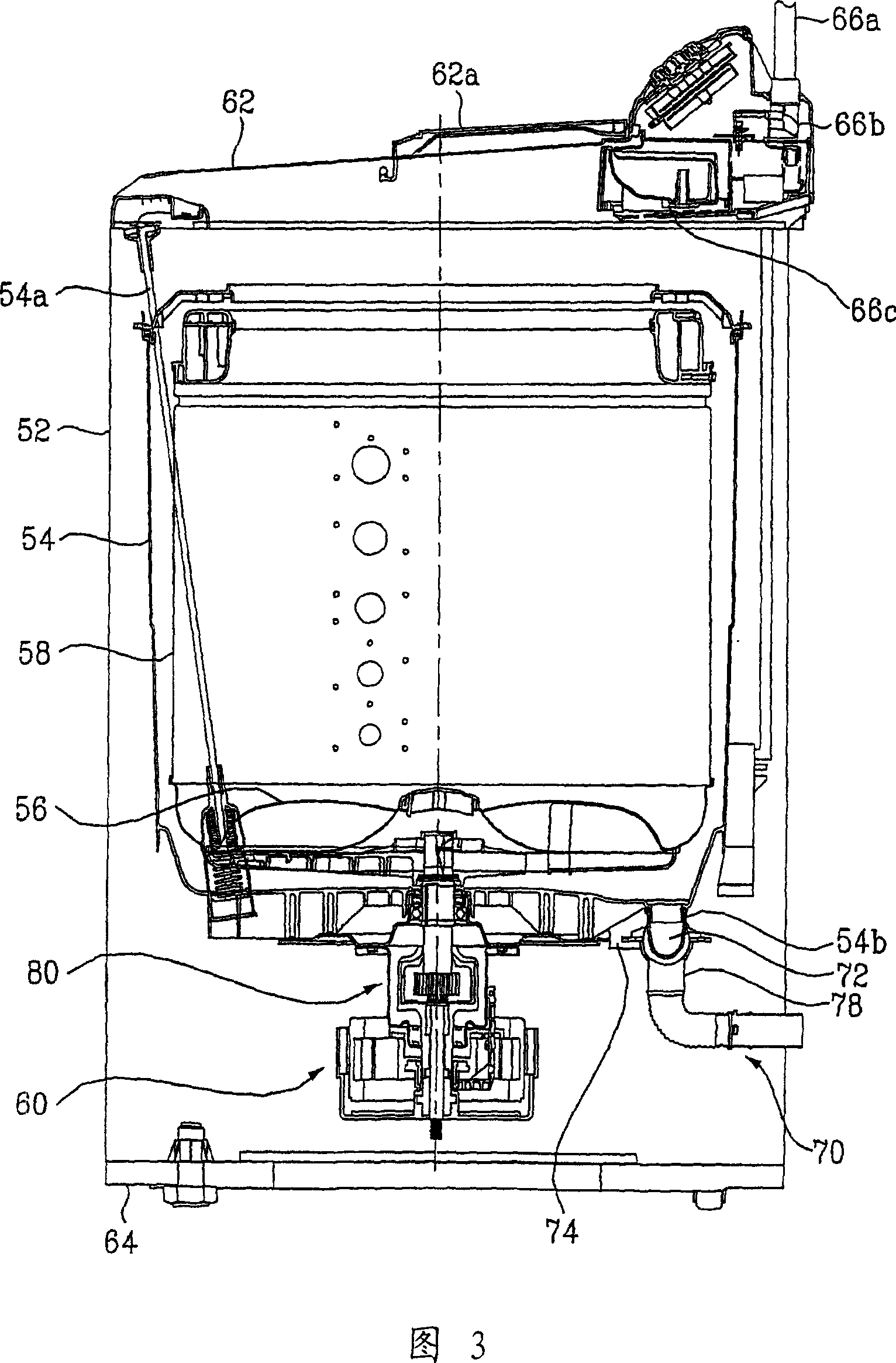 Motor of washing machine
