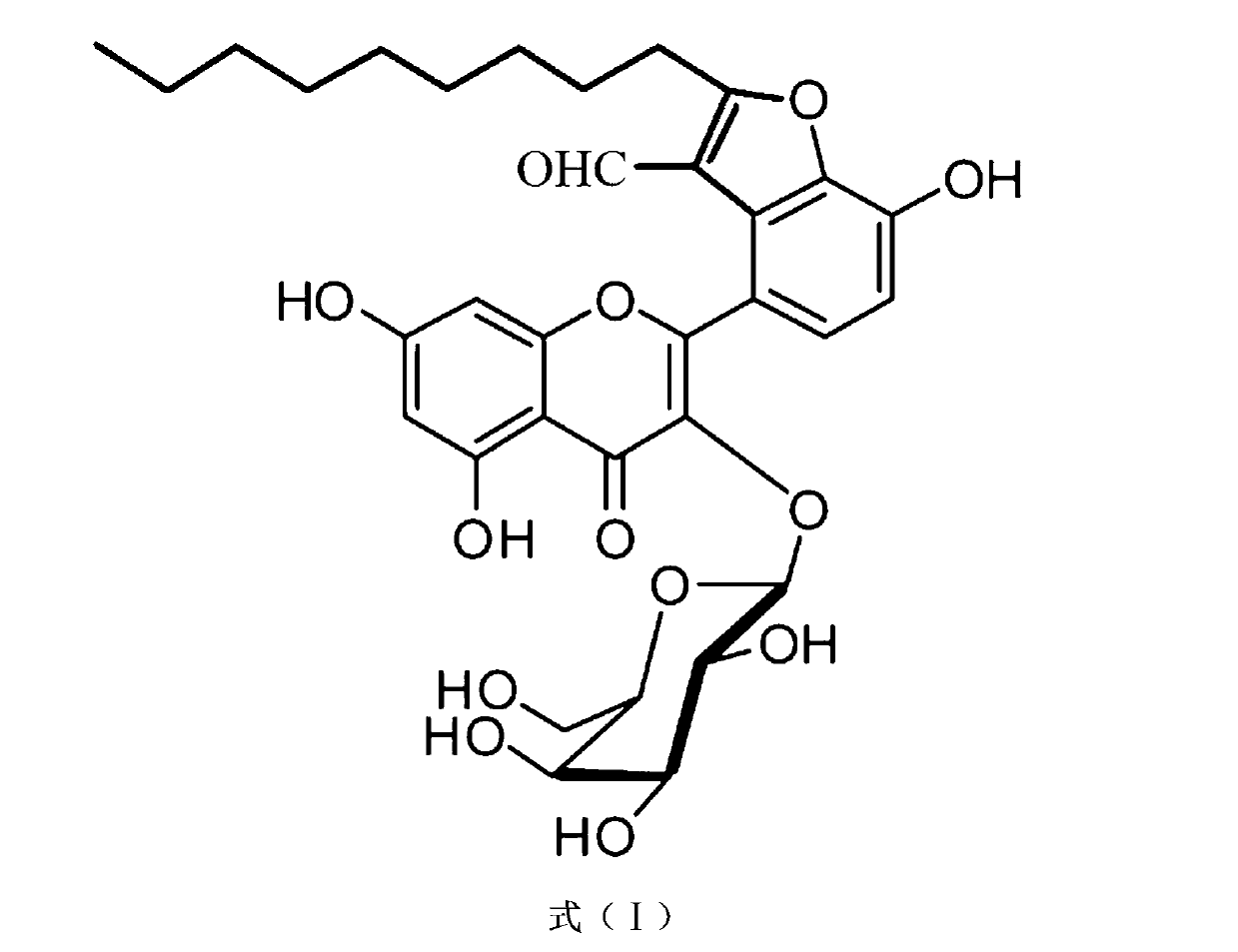 Application of Houttuynoid A for preparing monoamine oxidase (MAO) inhibitor medicine