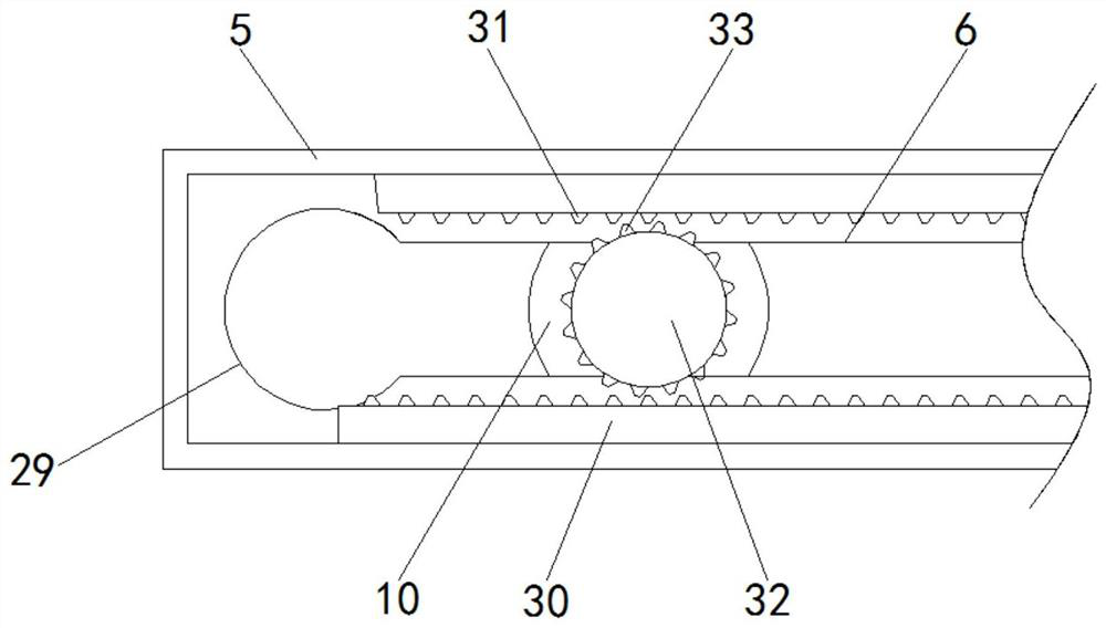 A slag stopper throwing device with one-button operation function